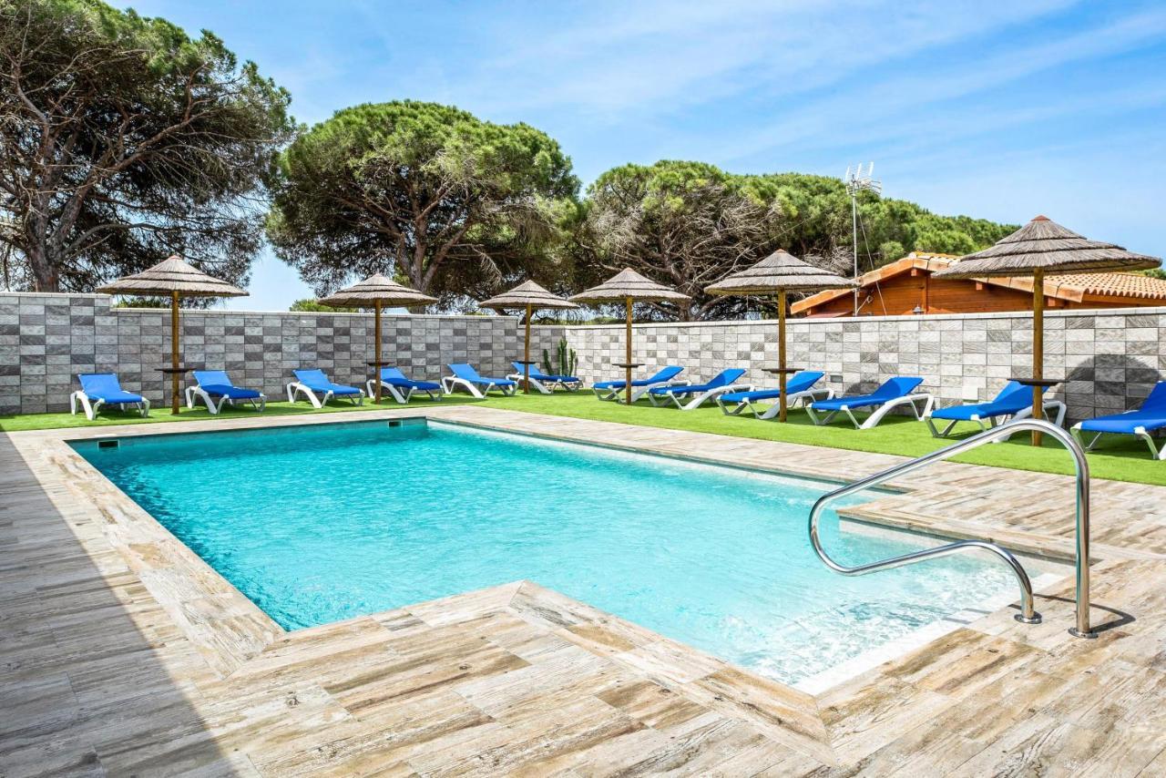 Casa Torre De Meca 1 Shared Pool Villa Лос Канос де Мека Екстериор снимка