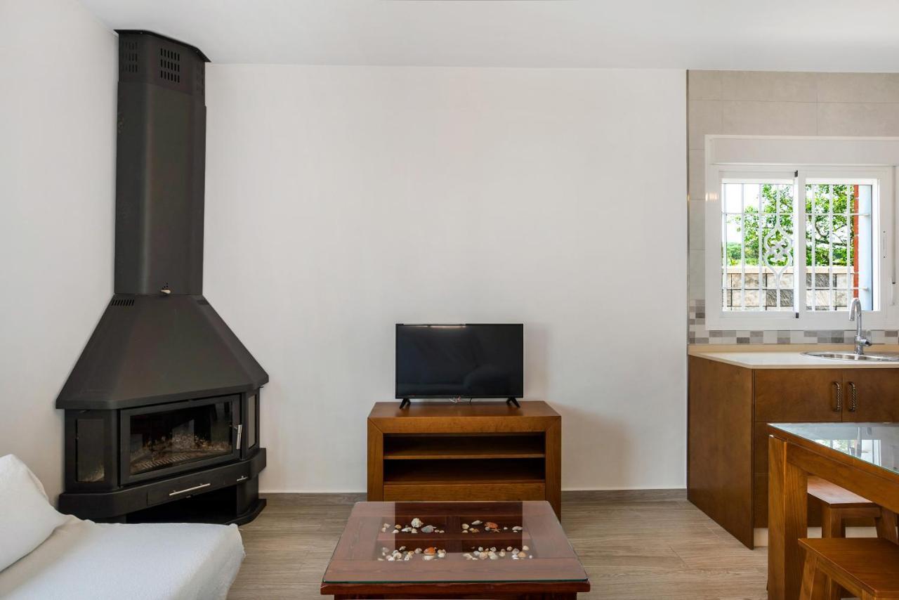 Casa Torre De Meca 1 Shared Pool Villa Лос Канос де Мека Екстериор снимка
